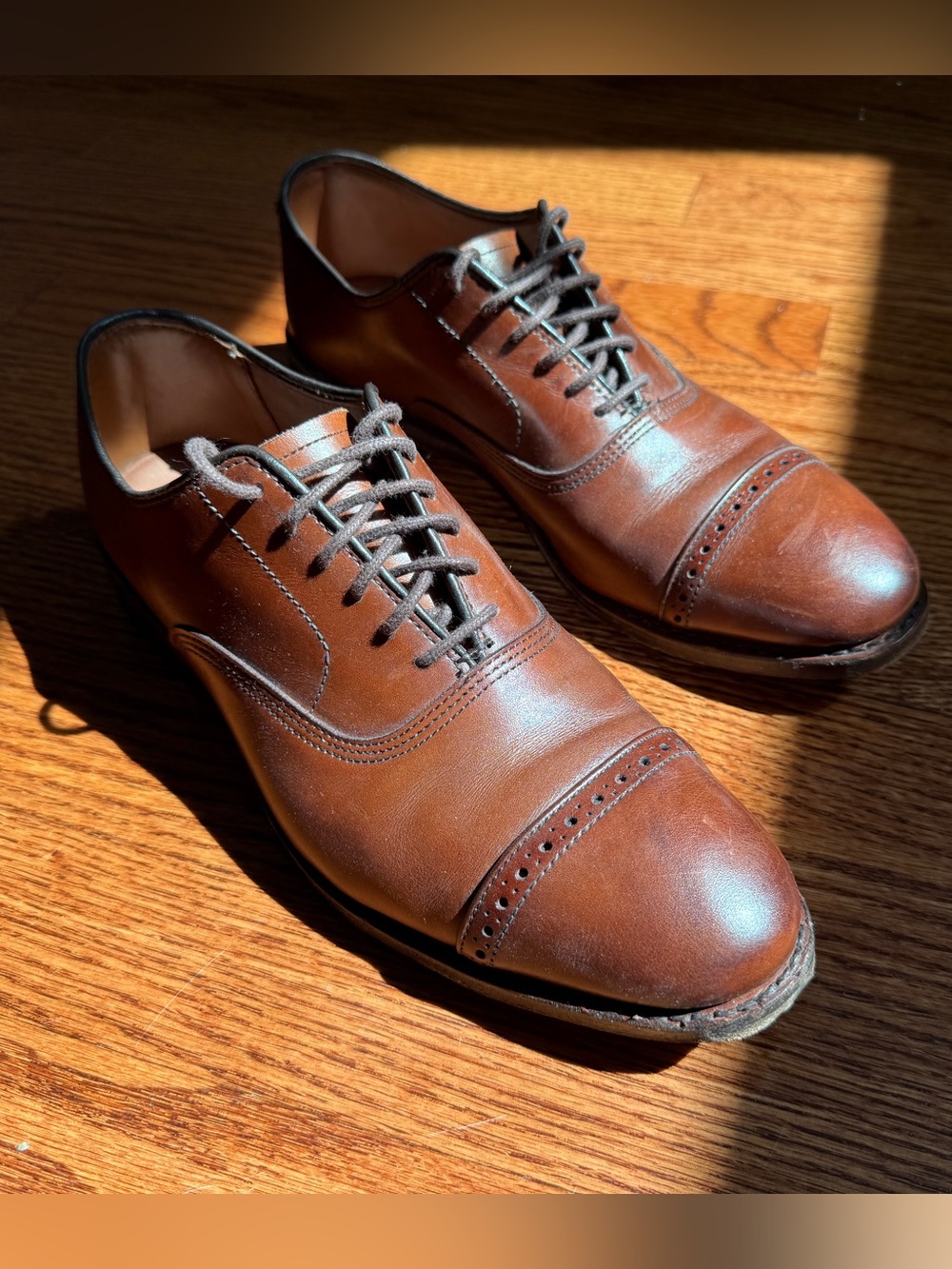 Allen Edmonds Fifth Avenue Cap-toe Oxford Dress Shoe